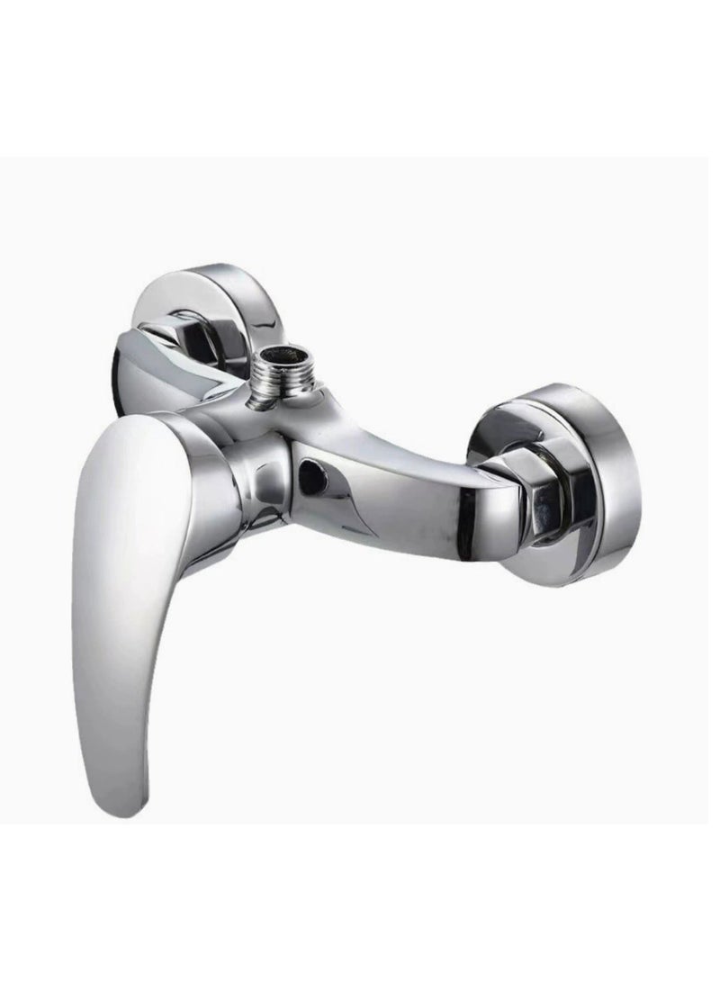 طقم خلاط شطاف بدون دش فضي - Image 1